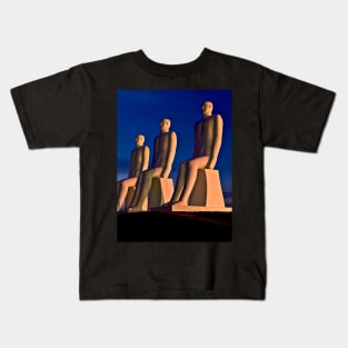 MAN AT SEA Kids T-Shirt